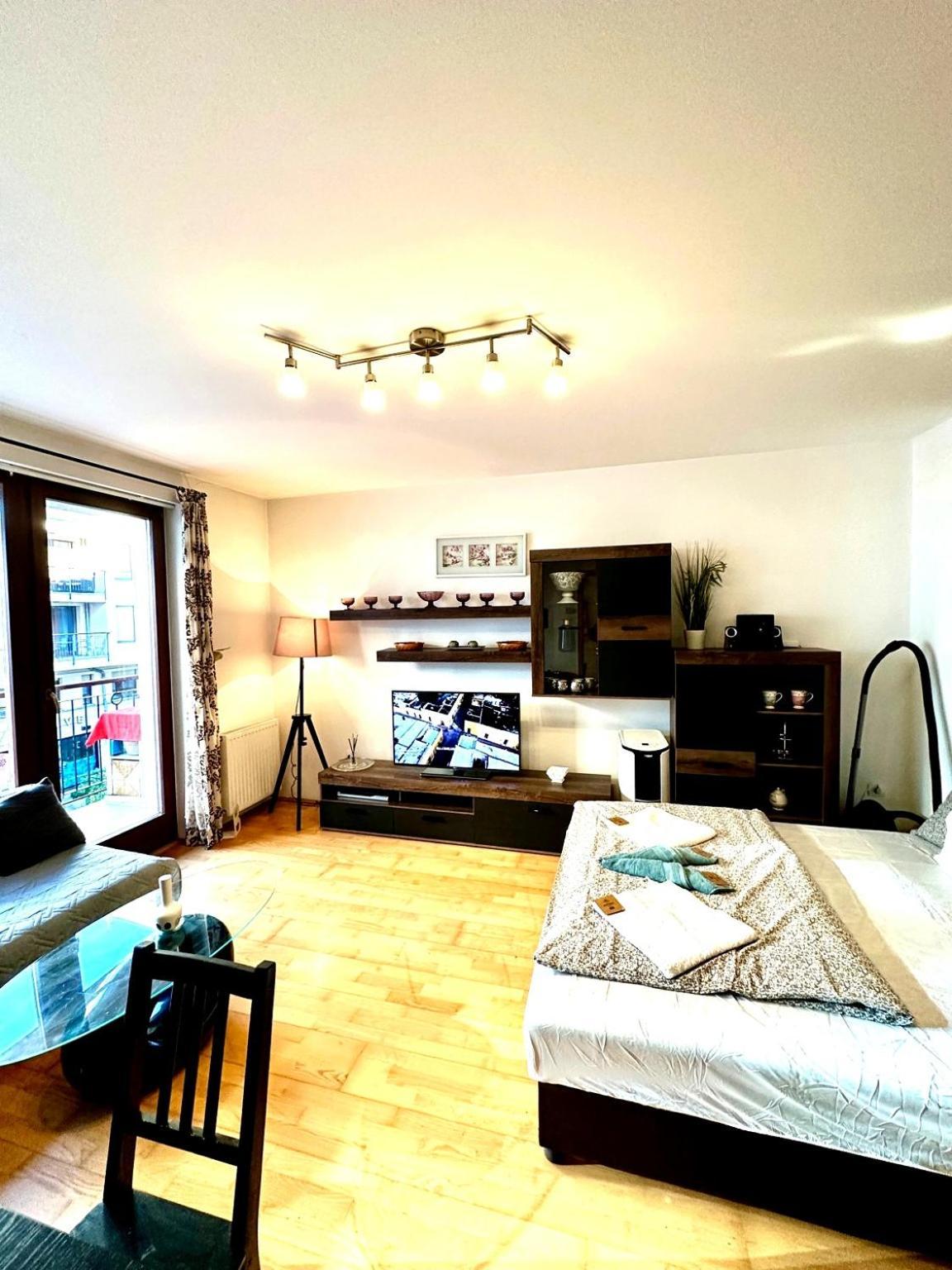 City Center Apartment With Balcony Budapest Exterior foto